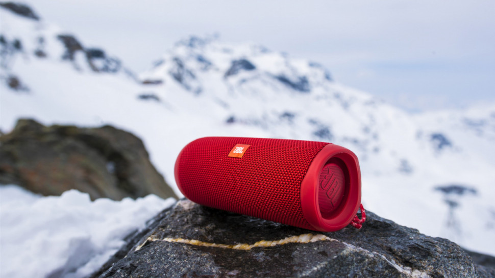 Портативная акустика JBL Flip 5 (Red)