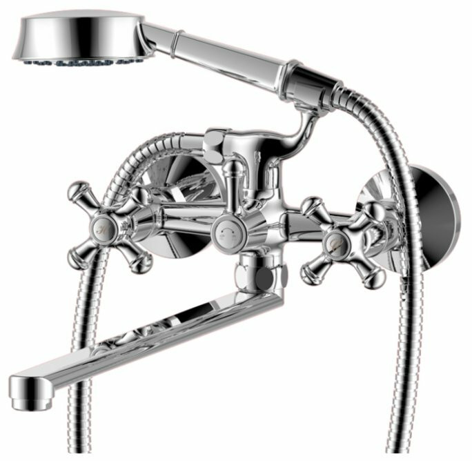 Смеситель RedBlu Retro 239500000