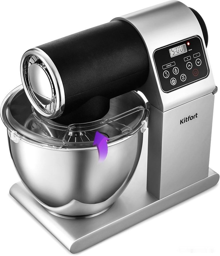 Кухонный комбайн Kitfort KT-3038-1 Кухонный комбайн Kitfort KT-3038-1