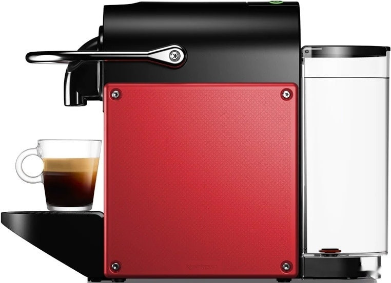 Капсульная кофеварка Delonghi Pixie EN124.R Капсульная кофеварка Delonghi Pixie EN124.R