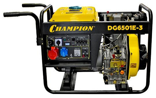 Электростанция Champion DG6501E-3