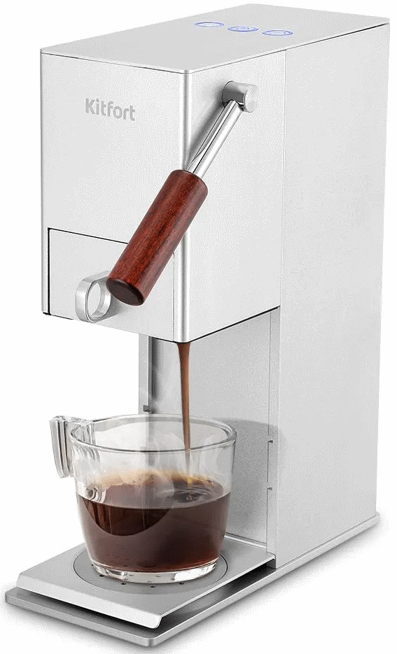 Капсульная кофеварка Kitfort KT-7497