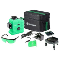 Лазерный уровень самовыравнивающийся Instrumax 3D Green