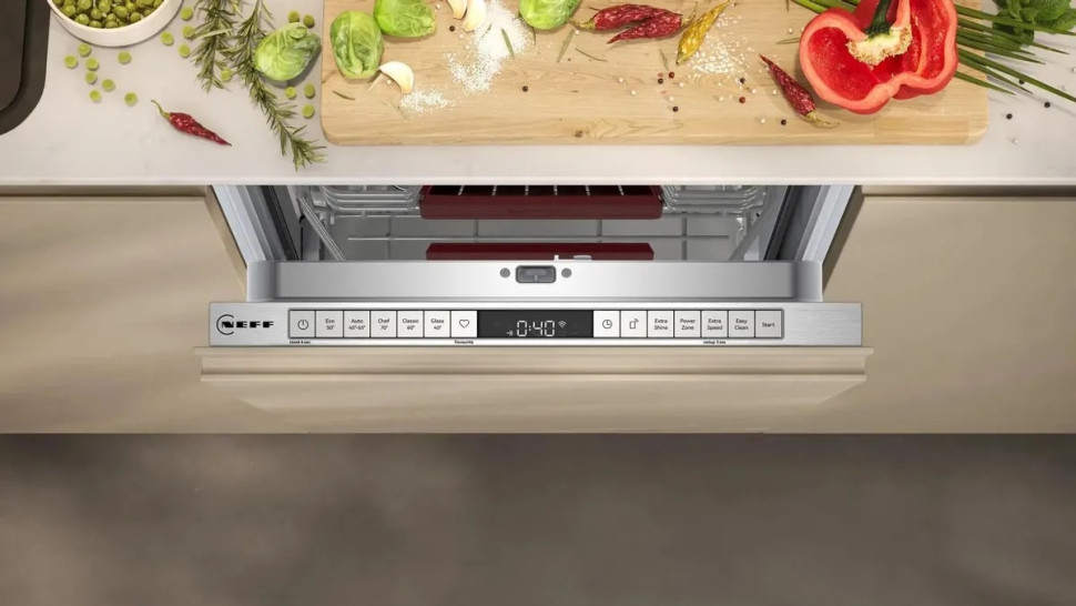 Посудомоечная машина NEFF S857ZMX03E Посудомоечная машина NEFF S857ZMX03E