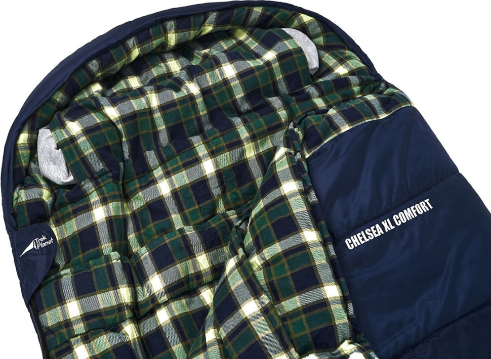 Спальный мешок TREK PLANET Chelsea XL Comfort 70395-R Спальный мешок TREK PLANET Chelsea XL Comfort 70395-R