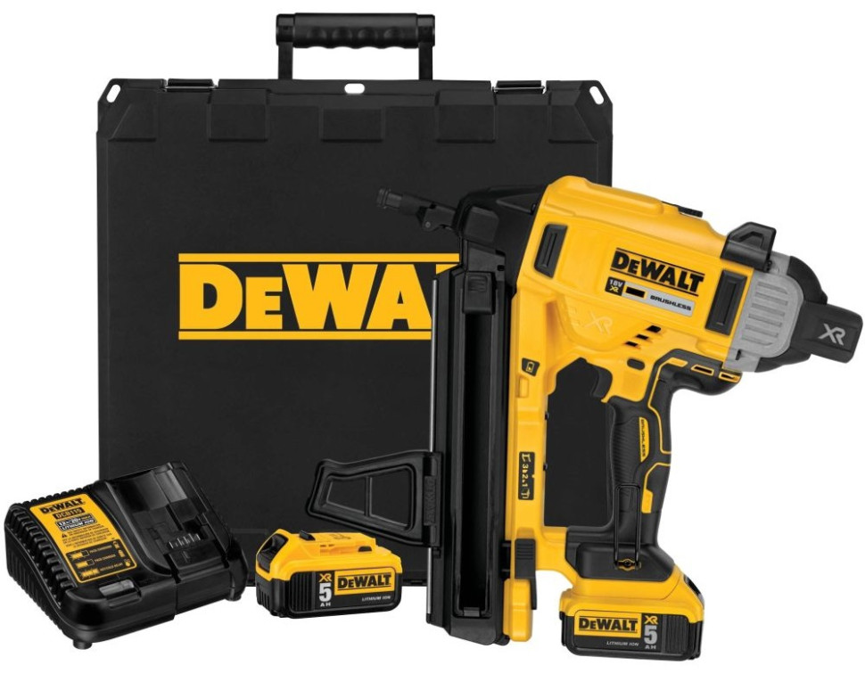 DeWALT DCN890P2 (с 2-мя АКБ, кейс)