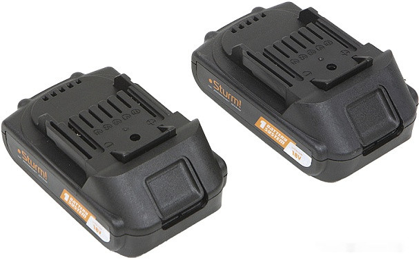 Дрель-шуруповерт Sturm CMT1801 Set (с 2-мя АКБ, кейс)