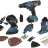 Дрель-шуруповерт Sturm CMT1801 Set (с 2-мя АКБ, кейс)