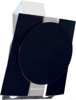 Вытяжка Elikor Графит 80Н-700-Э4Д (нержавеющая сталь/черное стекло)