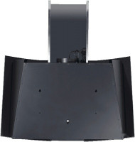 Вытяжка Elikor Графит 80Н-700-Э4Д (нержавеющая сталь/черное стекло)