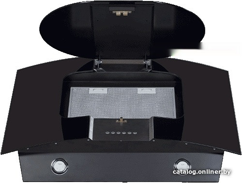 Вытяжка Elikor Графит 80Н-700-Э4Д (нержавеющая сталь/черное стекло) Вытяжка Elikor Графит 80Н-700-Э4Д (нержавеющая сталь/черное стекло)