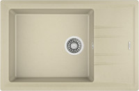 Кухонная мойка Teka Stone 60 S-TG 1B 1D (топаз бежевый)