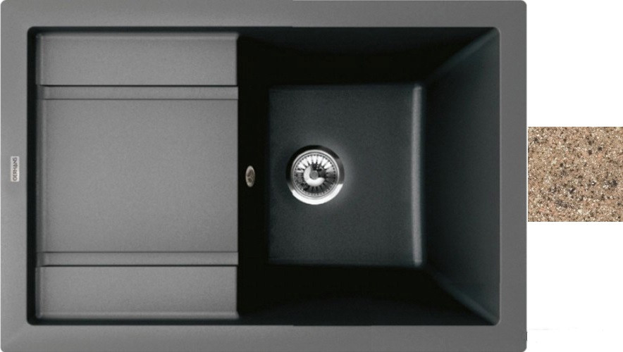 Кухонная мойка Gerhans B27 (Terracot)