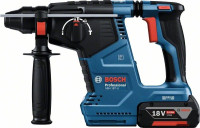 Перфоратор Bosch GBH 187-LI Professional 0611923022 (с 1-им АКБ, кейс)