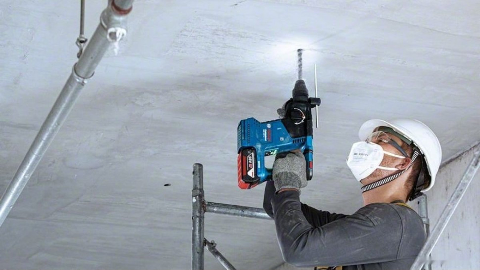 Перфоратор Bosch GBH 187-LI Professional 0611923022 (с 1-им АКБ, кейс) Перфоратор Bosch GBH 187-LI Professional 0611923022 (с 1-им АКБ, кейс)