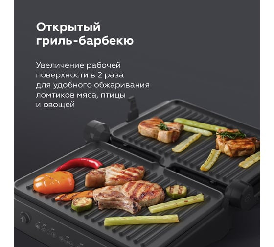 Электрогриль BQ GR3001 Электрогриль BQ GR3001