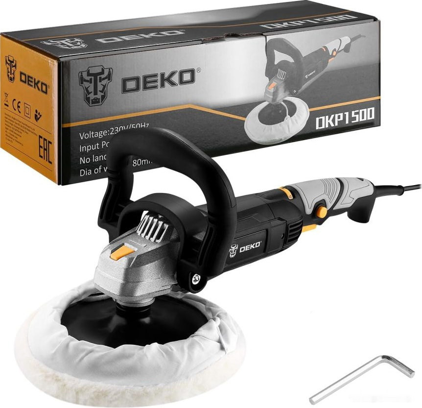 Шлифовальная машина Deko DKP1500 Шлифовальная машина Deko DKP1500