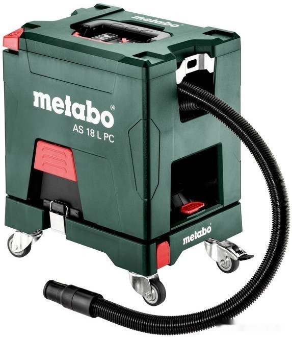 Пылесос Metabo AS 18 L PC (2 аккумулятора)