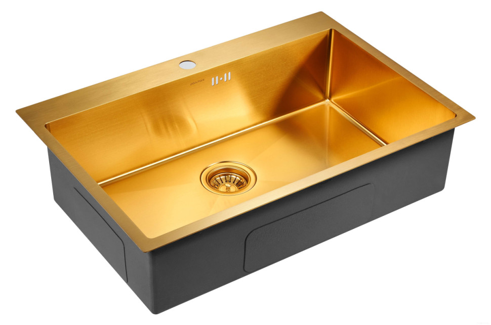 Кухонная мойка Paulmark VAST PM217551-BG Кухонная мойка Paulmark VAST PM217551-BG