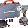 Гайковерт Profipower DWDTW-18V (с 1-им АКБ, кейс)