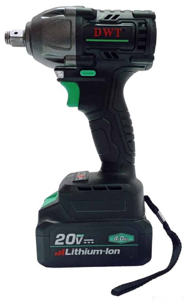 Гайковерт DWT ABWP-20 DN-4C2 BMC (с 2-мя АКБ, кейс) Гайковерт DWT ABWP-20 DN-4C2 BMC (с 2-мя АКБ, кейс)