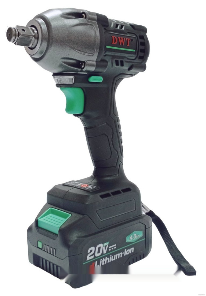 Гайковерт DWT ABWP-20 DN-4C2 BMC (с 2-мя АКБ, кейс) Гайковерт DWT ABWP-20 DN-4C2 BMC (с 2-мя АКБ, кейс)