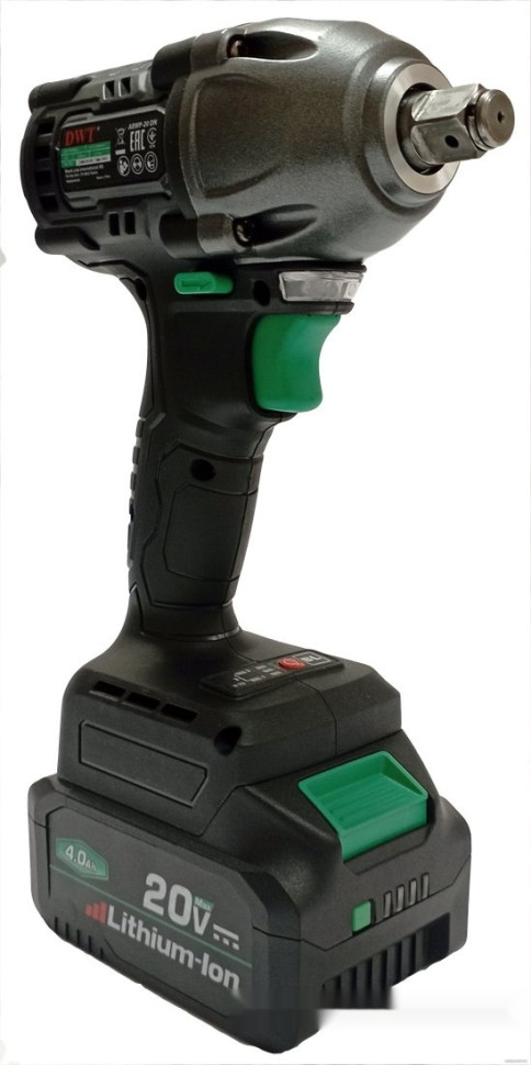 Гайковерт DWT ABWP-20 DN-4C2 BMC (с 2-мя АКБ, кейс) Гайковерт DWT ABWP-20 DN-4C2 BMC (с 2-мя АКБ, кейс)