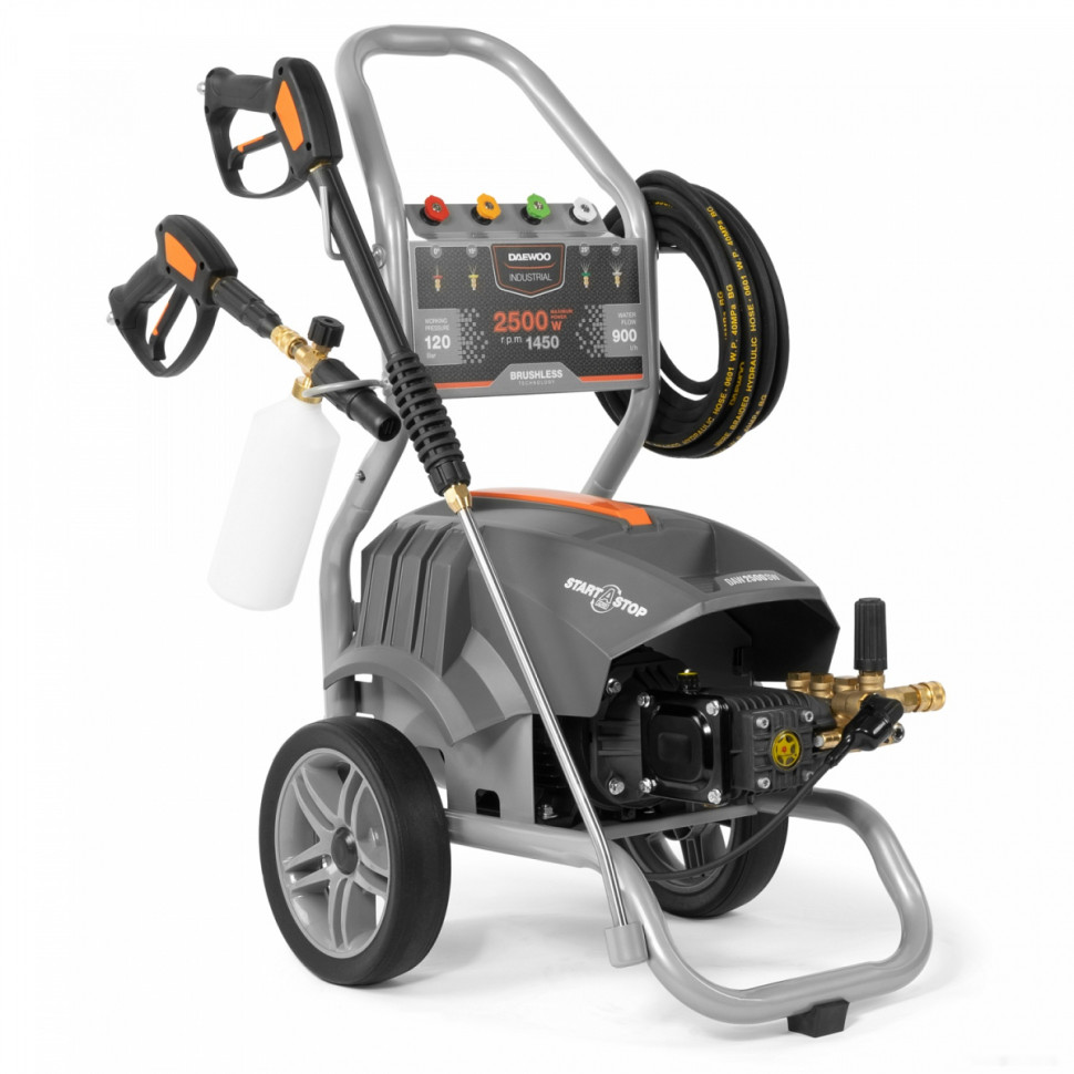 Мойка высокого давления Daewoo Power DAW 2500SW Мойка высокого давления Daewoo Power DAW 2500SW