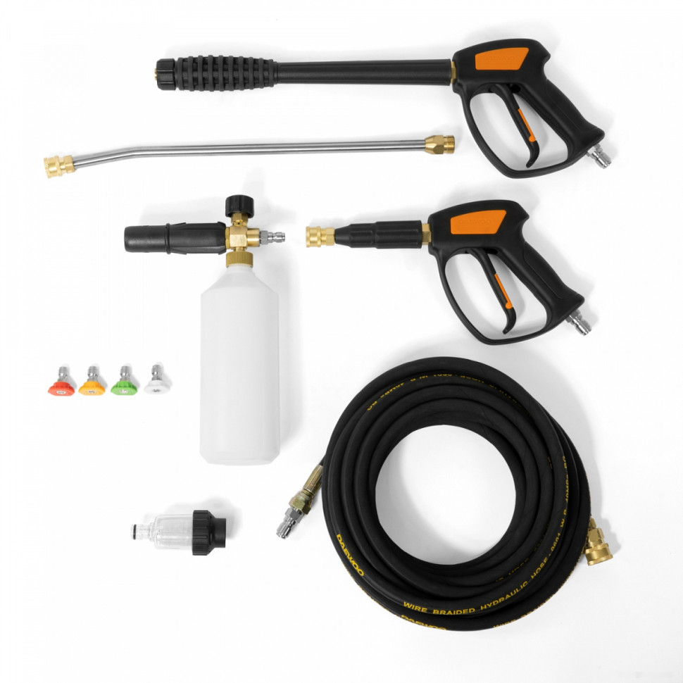 Мойка высокого давления Daewoo Power DAW 2500SW Мойка высокого давления Daewoo Power DAW 2500SW