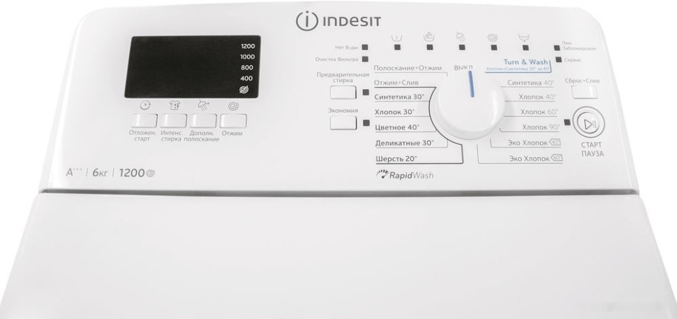 Стиральная машина Indesit BTW D61253 BY Стиральная машина Indesit BTW D61253 BY