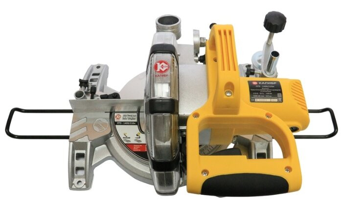 Торцовочная пила Калибр ПТЭ-1400/210М Торцовочная пила Калибр ПТЭ-1400/210М