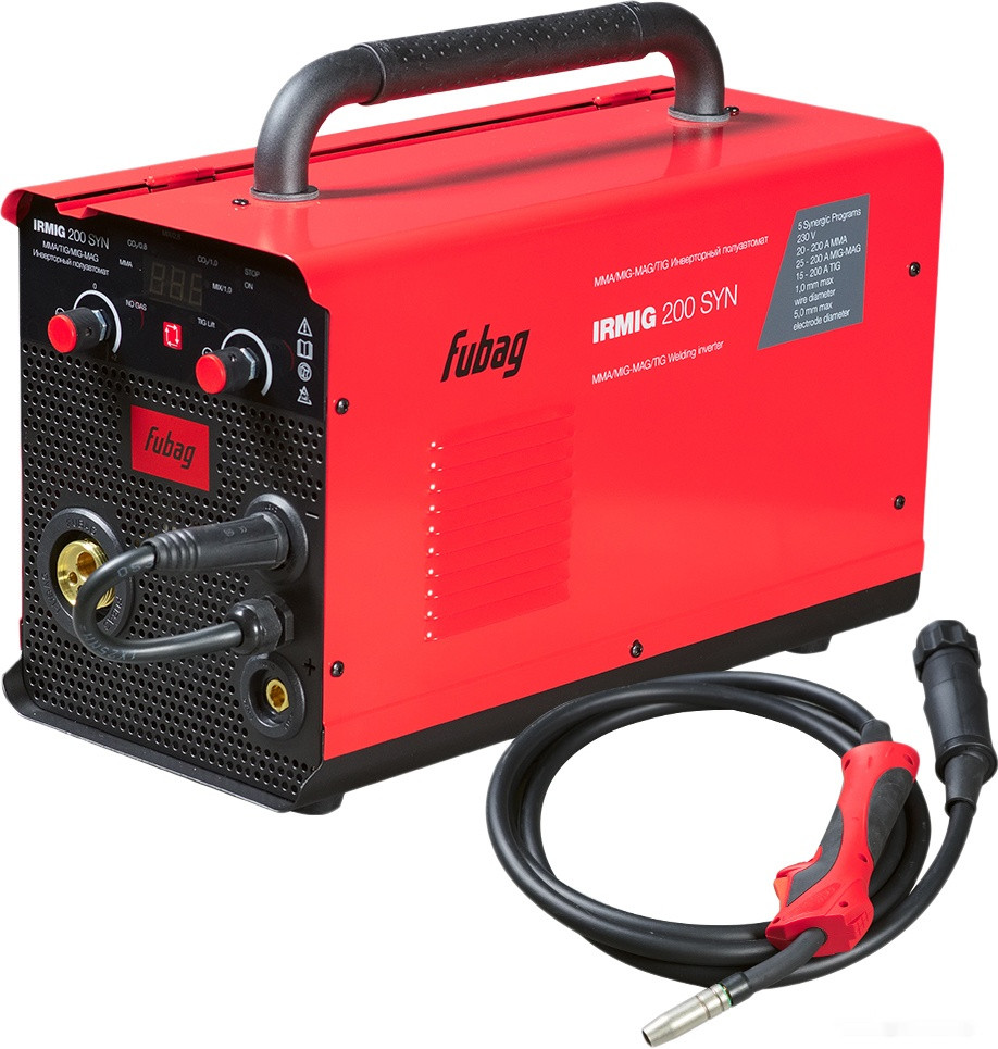Сварочный инвертор FUBAG IRMIG 200 SYN 41384 Сварочный инвертор FUBAG IRMIG 200 SYN 41384