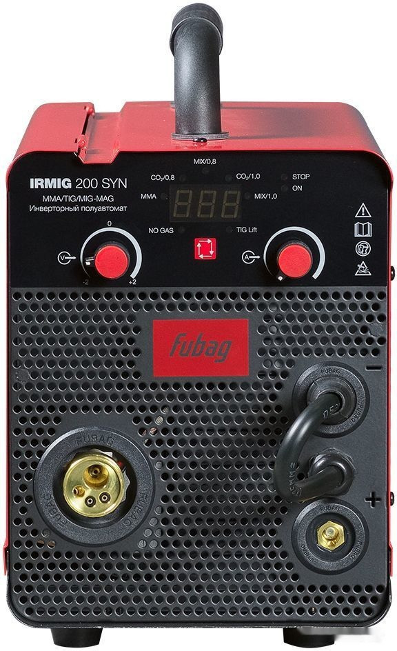 Сварочный инвертор FUBAG IRMIG 200 SYN 41384 Сварочный инвертор FUBAG IRMIG 200 SYN 41384