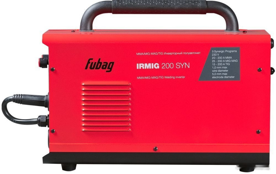 Сварочный инвертор FUBAG IRMIG 200 SYN 41384 Сварочный инвертор FUBAG IRMIG 200 SYN 41384