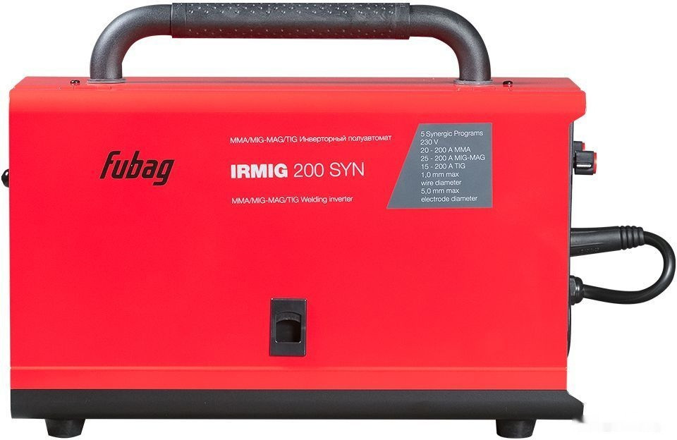 Сварочный инвертор FUBAG IRMIG 200 SYN 41384 Сварочный инвертор FUBAG IRMIG 200 SYN 41384