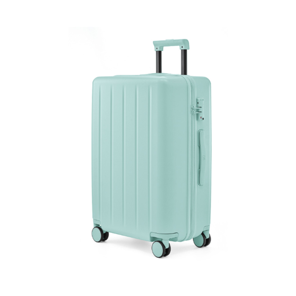 Чемодан-спиннер Ninetygo Danube MAX Luggage 28 Mint Green 6941413223027