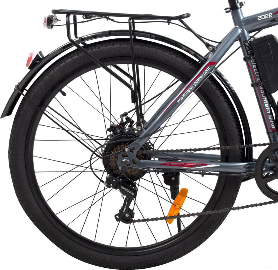 Электровелосипед HIPER Engine MTB S1 Space Gray 2022 Электровелосипед HIPER Engine MTB S1 Space Gray 2022