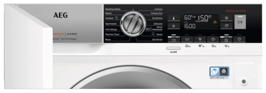 Стиральная машина AEG L8WBE68SI Стиральная машина AEG L8WBE68SI