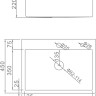 Кухонная мойка Gerhans K36045B (графит)