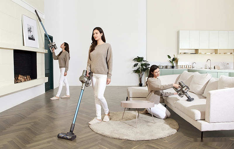 Вертикальный пылесос с влажной уборкой Dreame T20 Pro (международная версия) Вертикальный пылесос с влажной уборкой Dreame T20 Pro (международная версия)