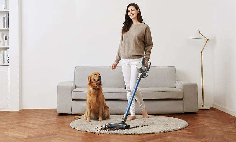 Вертикальный пылесос с влажной уборкой Dreame T20 Pro (международная версия) Вертикальный пылесос с влажной уборкой Dreame T20 Pro (международная версия)