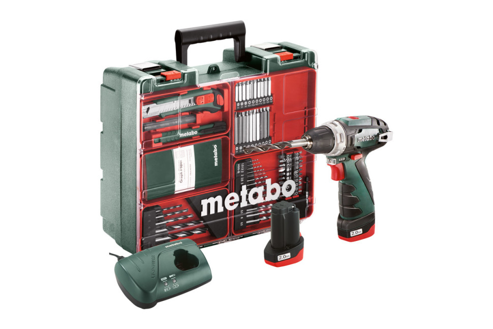 Дрель-шуруповерт Metabo PowerMaxx BS Basic Set
