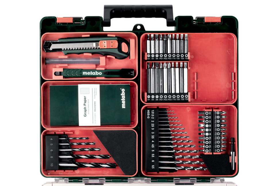 Дрель-шуруповерт Metabo PowerMaxx BS Basic Set Дрель-шуруповерт Metabo PowerMaxx BS Basic Set