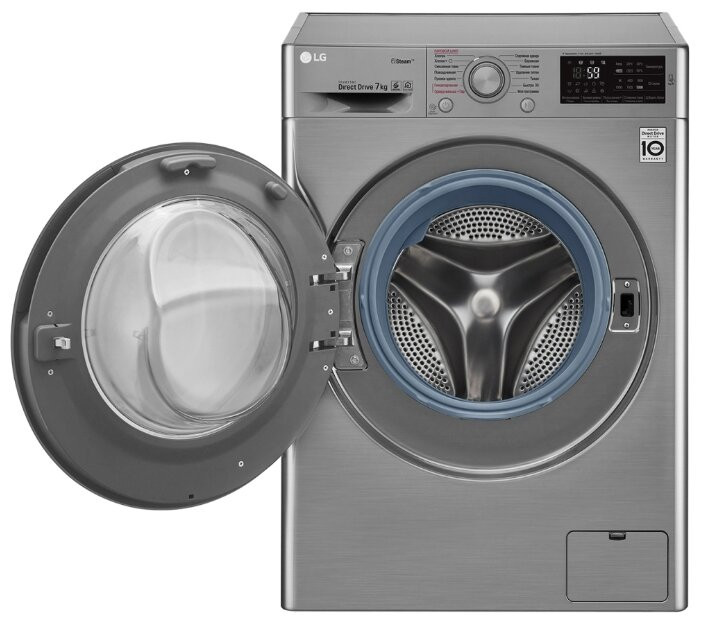 Стиральная машина LG F-2M5HS7S Стиральная машина LG F-2M5HS7S