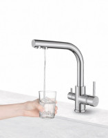 Смеситель Paulmark Essen ES213011-GR (серый камень)