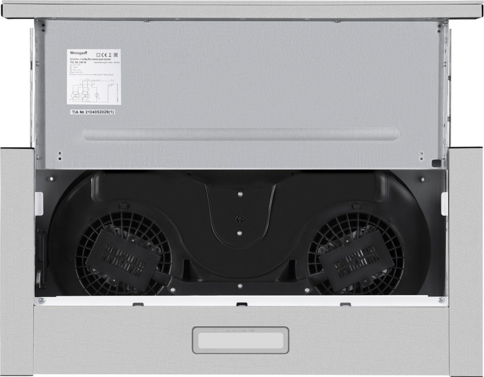 Вытяжка Weissgauff TEL 06 2M IX
