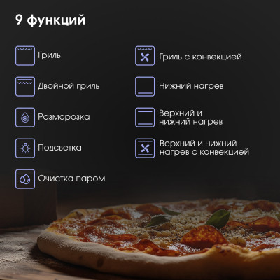 Духовой шкаф Zigmund & Shtain E 177 B Духовой шкаф Zigmund & Shtain E 177 B
