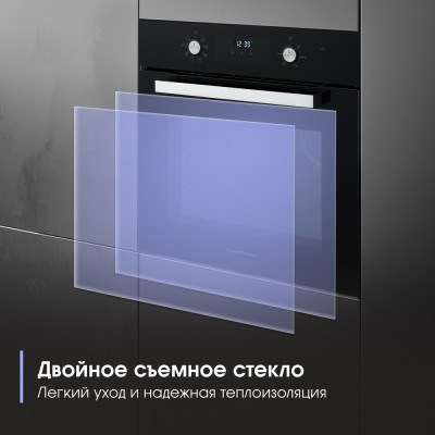 Духовой шкаф Zigmund & Shtain E 177 B Духовой шкаф Zigmund & Shtain E 177 B