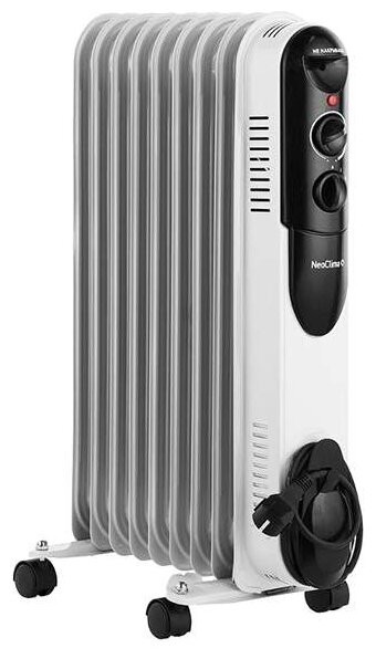 Масляный радиатор NeoClima NC-9309 Масляный радиатор NeoClima NC-9309