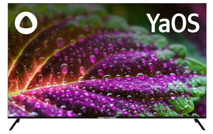 Телевизор Hyundai H-LED65BU7003